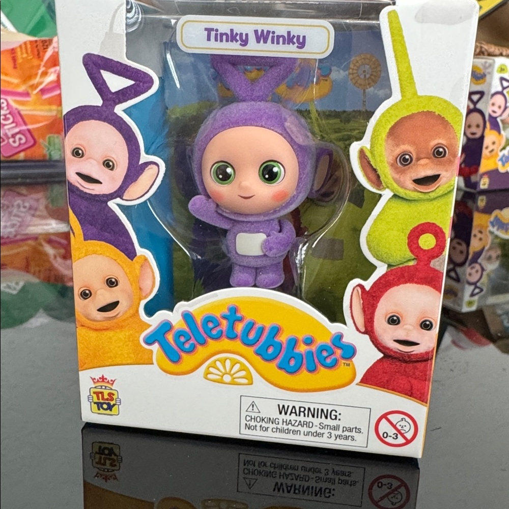 Teletubbies Cheebees Collectible Figures 
(Flocked) *BUNDLE*!!! - Picture 4 of 5